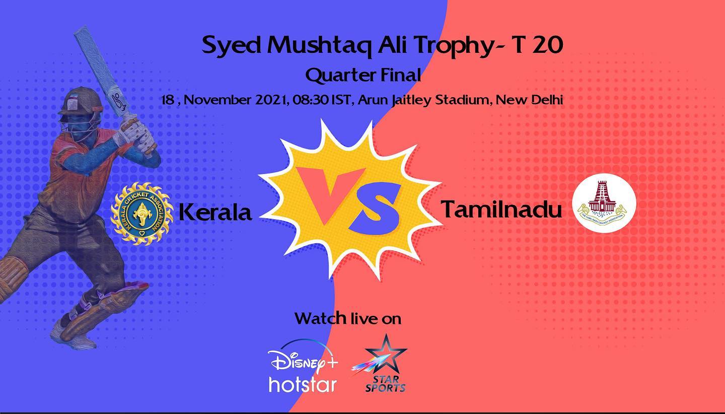 Hotstar syed best sale mushtaq ali trophy