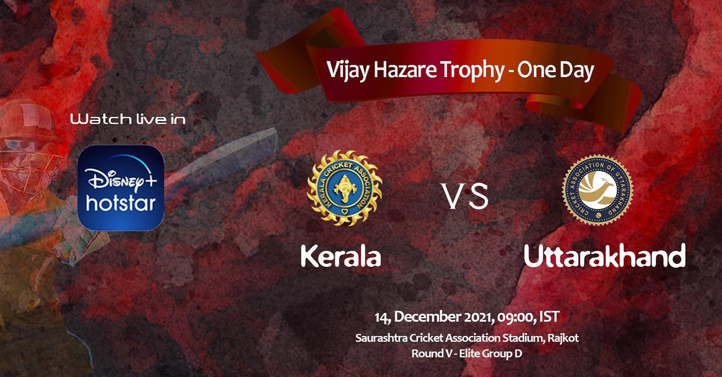 Vijay hazare discount trophy 2021 hotstar