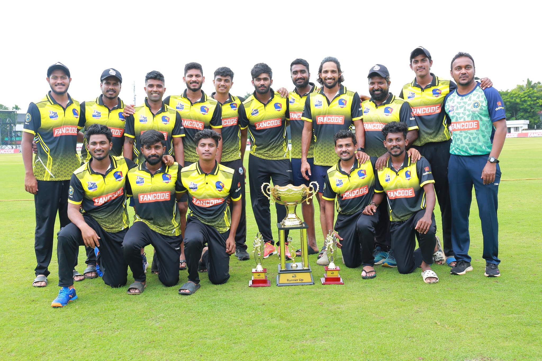 KCA TCM PRESIDENT S CUP Kerala Cricket Association Official